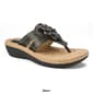 Womens Cliffs By White Mountain Cupcake Wedge Sandals - image 7