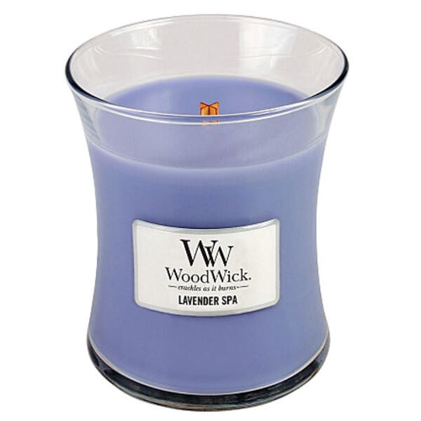 WoodWick(R) Lavender 10oz. Spa Candle - image 