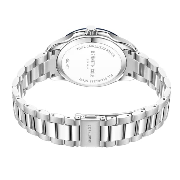 Mens Kenneth Cole® New York Diamond Dial Watch - KCWGH2221704