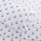 Sweet Home Collection Kids Fun & Colorful Ship Anchors Sheet Set - image 3