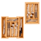 BergHOFF Bamboo 6-Slot Expanding Flatware Organizer - Set of 2 - image 1