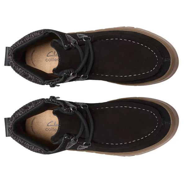 Womens Clarks® Mykah Izzy Suede Ankle Boots