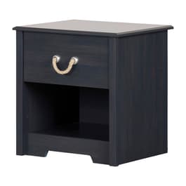 South Shore Navali Blueberry Nautical Drawer Nightstand