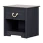 South Shore Navali Blueberry Nautical Drawer Nightstand - image 1