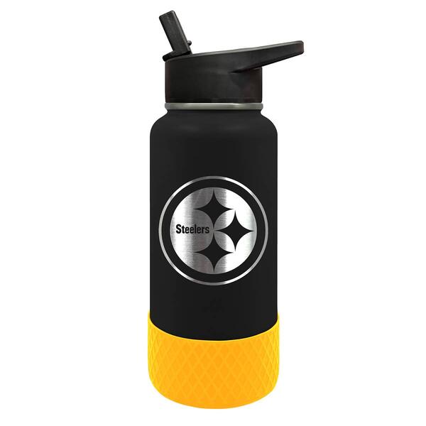 Great American Products 32oz. Pittsburgh Steelers Water Bottle - image 