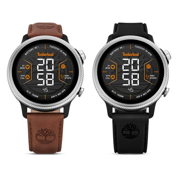 Mens Timberland Trail Force Smart Watch & Band Set - TDIGB006450