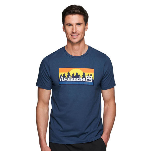 Mens Avalanche Heritage Graphic Tee - image 