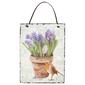 Birds & Blooms Slate Hanger - image 1