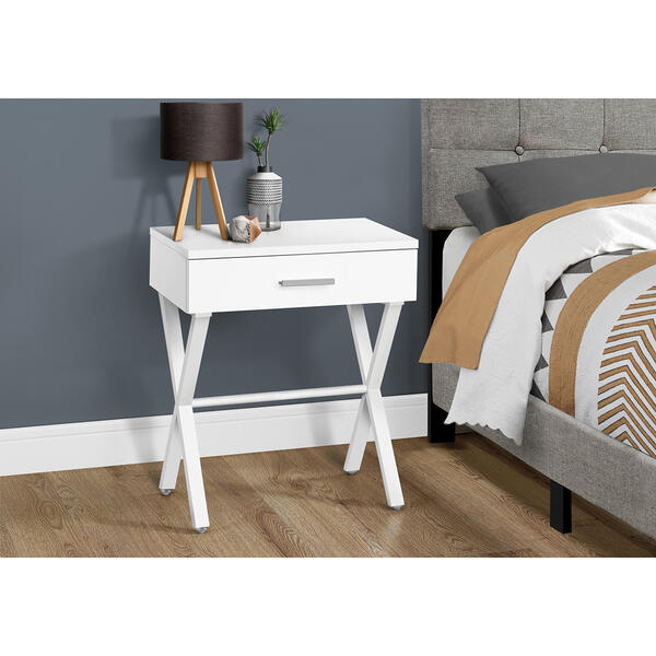 Monarch Specialties Metal Accent Table - image 