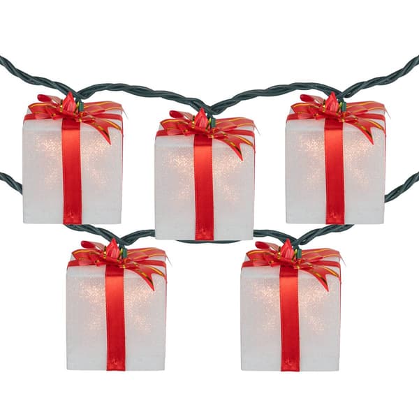 Northlight Seasonal 10ct. Christmas Present Light Set