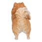 Hi-Line Gift Medium Standing Pomeranian Garden Statue - image 3