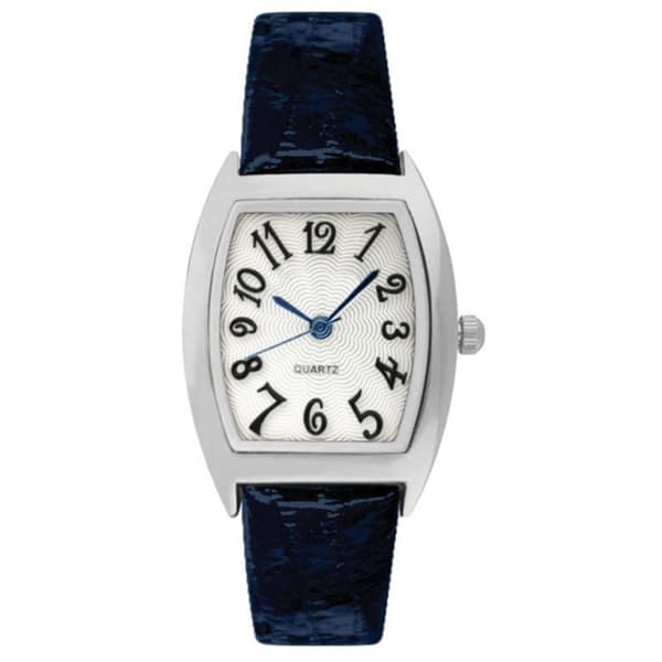 Womens Textured Dial Analog-Quartz Watch - 9403S-07-H05 - image 