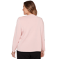 Plus Size Emaline Enchanted Bloom Floral Button Cardigan - image 2