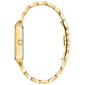 Mens Bulova Quadra Gold Plated Bracelet Watch - 97D120 - image 2