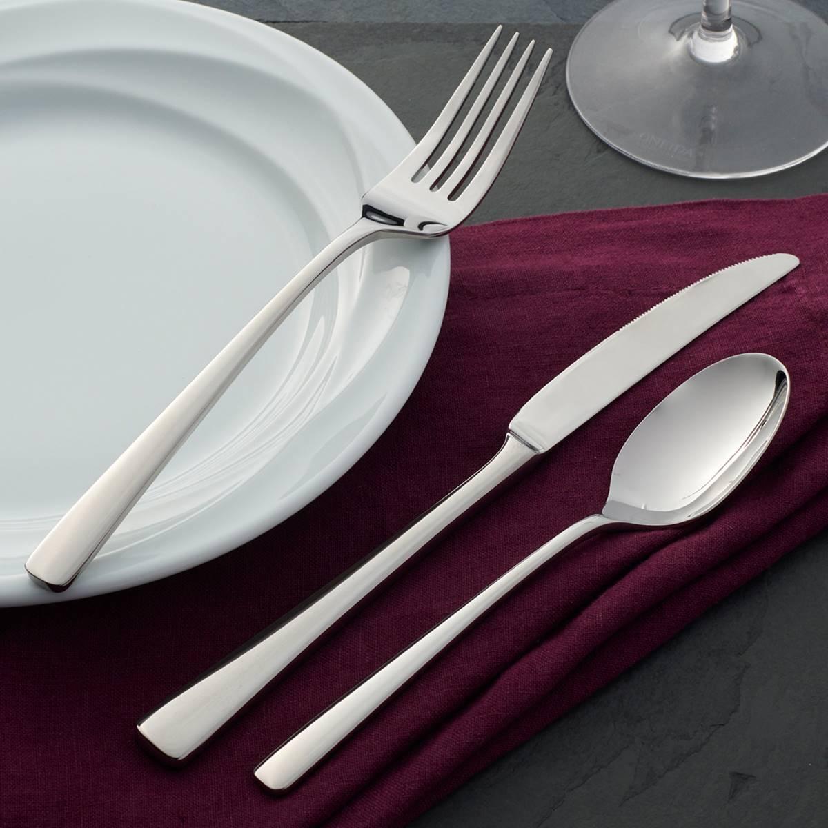 Oneida Doublet 20pc. Everyday Flatware Set
