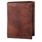 Mens Dockers&#40;R&#41; RFID Trifold Wallet with Zipper Inner Pocket - image 1