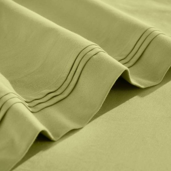 Superior 650 Thread Count Solid Deep Pocket Sheet Set