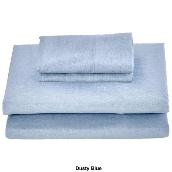 Ashley Cooper&#8482; Solid Flannel Sheet Set