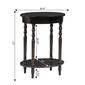 Convenience Concepts Classic Living Rooms Brandi Oval End Table - image 4
