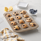 Farberware® Bakeware Nonstick 12-Cup Muffin Pan - image 2