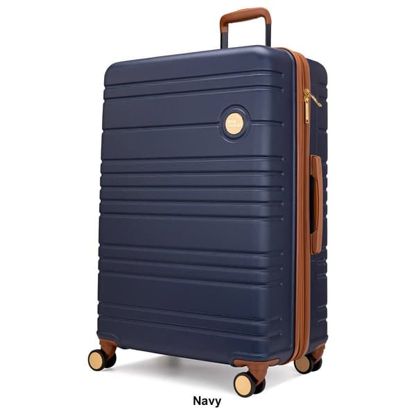 Miami CarryOn Brickell 3pc. Expandable Retro Spinner Luggage Set