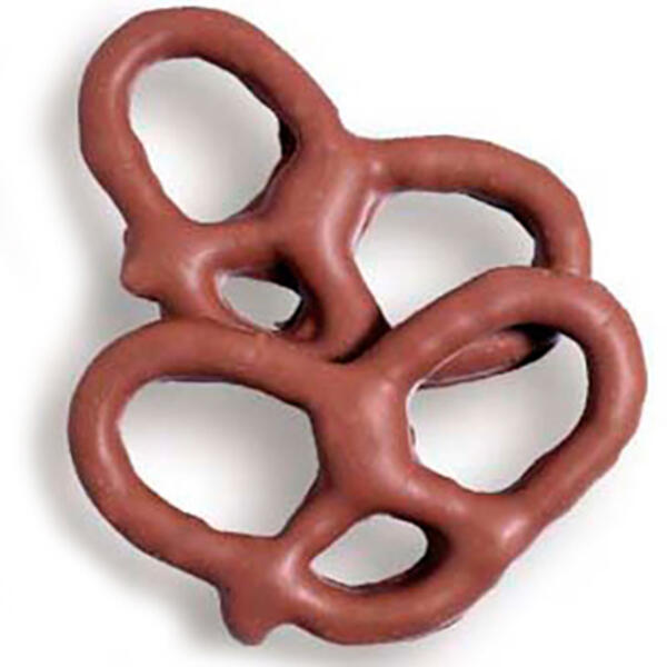 Ashers(R) Chocolate Co. Sugar Free Milk Chocolate Pretzels 1lb. - image 