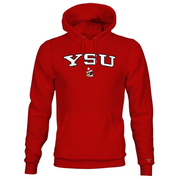 Mens Tsi Mascot YSU Hoodie - Red - image 