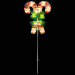 Northlight Seasonal Christmas Candy Pathway Markers - Set of 3