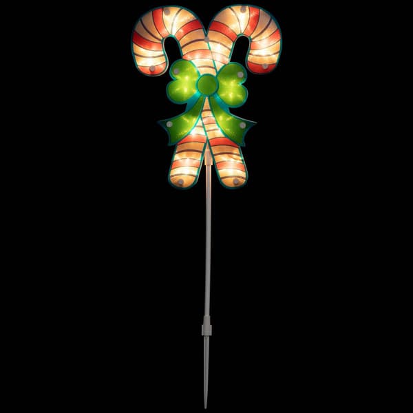 Northlight Seasonal Christmas Candy Pathway Markers - Set of 3