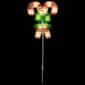Northlight Seasonal Christmas Candy Pathway Markers - Set of 3 - image 5