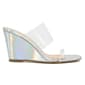 Womens XOXO Lotys Banded Wedge Sandals - image 2