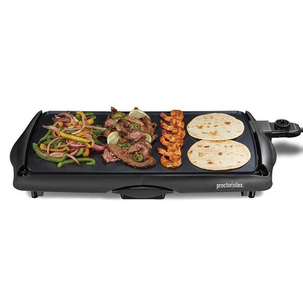 Proctor-Silex Extra Large Non-Stick Griddle - image 