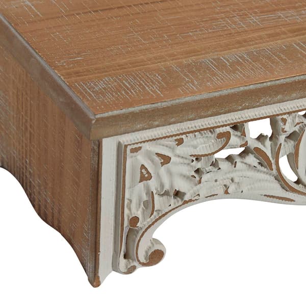 9th & Pike® Wood Wall Shelves - Set Of 3
