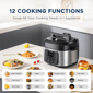 Midea 13-in-1 Xpress Widemax Multicooker - image 2