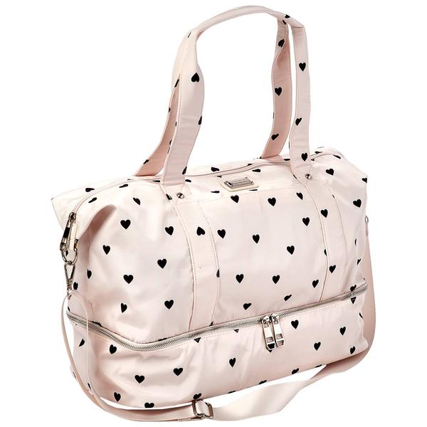 Madden Girl Nylon Weekender Tote