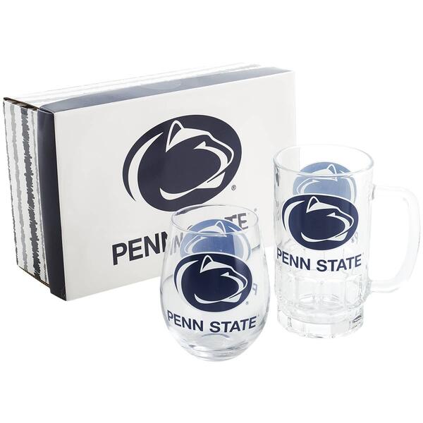 Penn State Stemless & Tankar Glass Set - image 