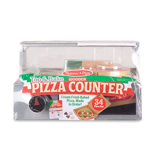 Melissa &amp; Doug® Top &amp; Bake Pizza Counter