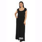 Plus Size 24/7 Comfort Apparel Cool Drink Maxi Dress - image 5