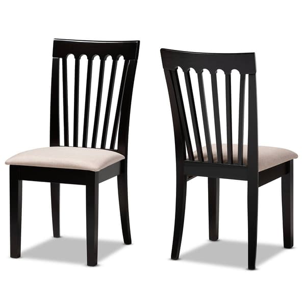 Baxton Studio Minette 2pc. Wood Dining Chair Set - image 