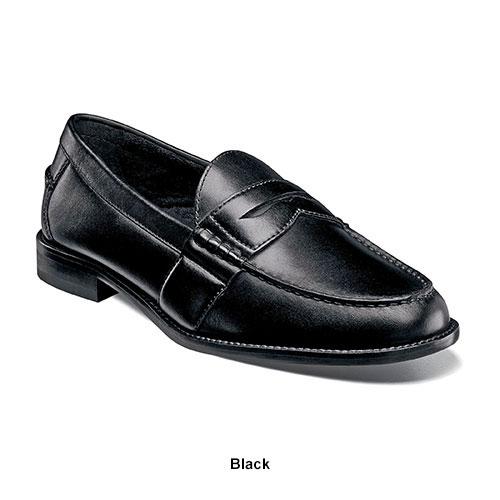 Mens Nunn Bush Noah Slip-On Penny Loafers