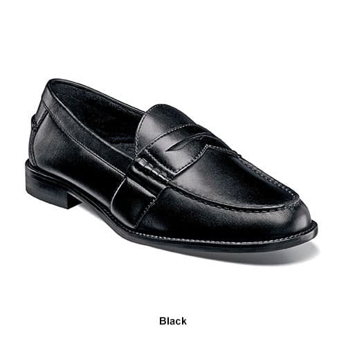 Mens Nunn Bush Noah Slip-On Penny Loafers