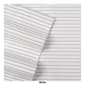 Sweet Home Collection 6pc. Pinstripe Brushed Microfiber Sheet Set - image 5