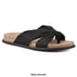 Womens White Mountain Malanga Thong Sandals - image 7