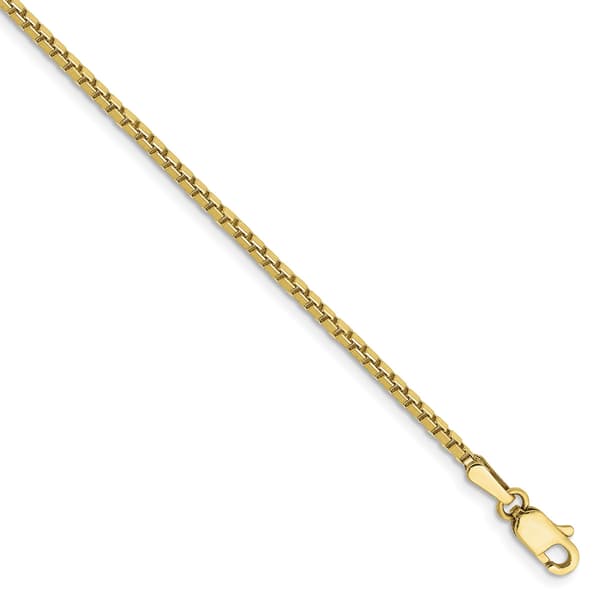 Gold Classics™ 10kt. Gold 1.5mm 20in. Box Chain Necklace