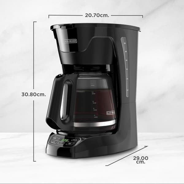 Black & Decker 12-Cup Coffee Maker