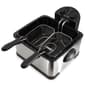 MegaChef 4.23qrt. Stainless Steel Electric Deep Fryer - image 2