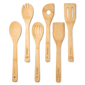 BergHOFF Bamboo 6pc. Wooden Cooking Utensil Set - image 2