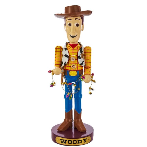 Kurt S. Adler Disney 11in. Toy Story Woody Nutcracker