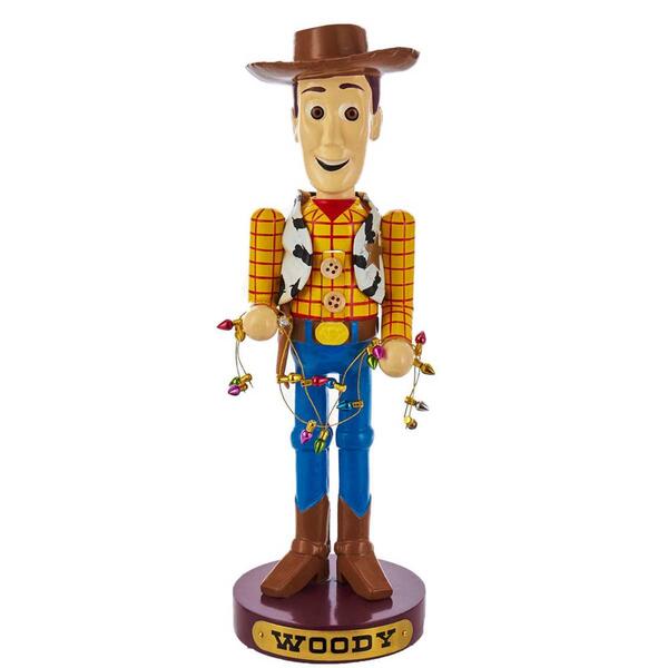 Kurt S. Adler Disney 11in. Toy Story Woody Nutcracker - image 