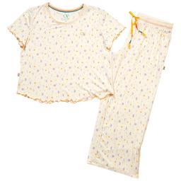 Womens Ocean Pacific Short Sleeve Celestial Pajama Set